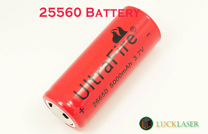 26650 充電電池 3.7V Li-ion rechargeable battery